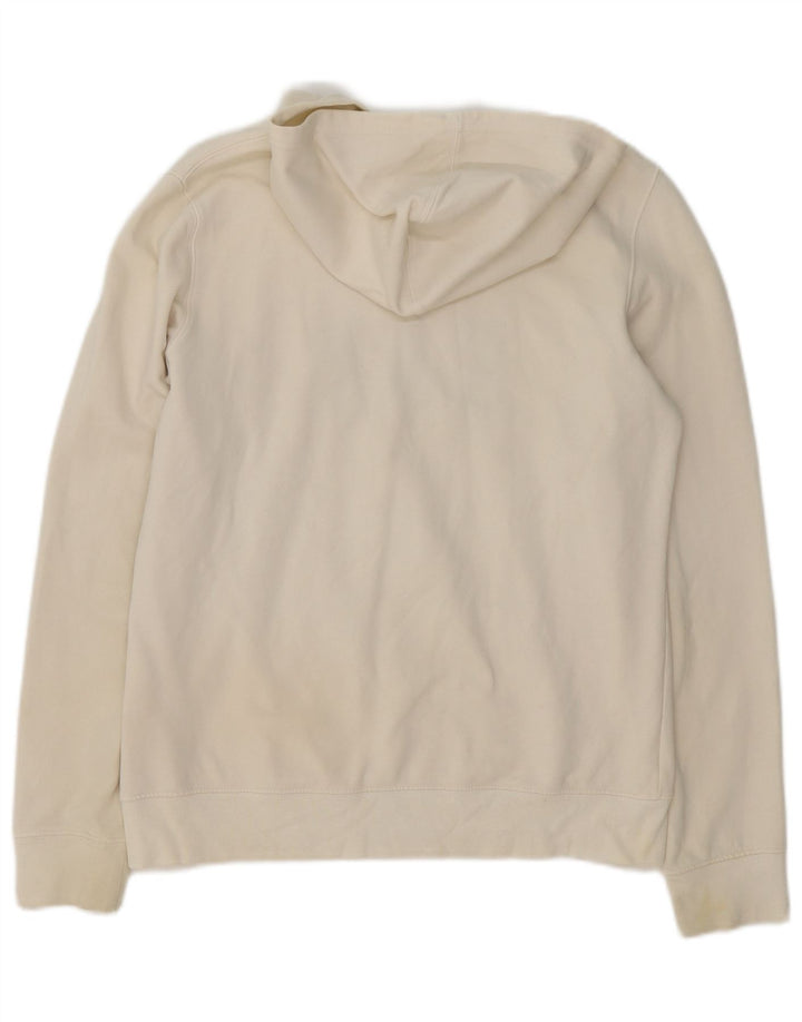 Ανδρικό Gap Graphic Hoodie Jumper Μεσαίο λευκό βαμβακερό