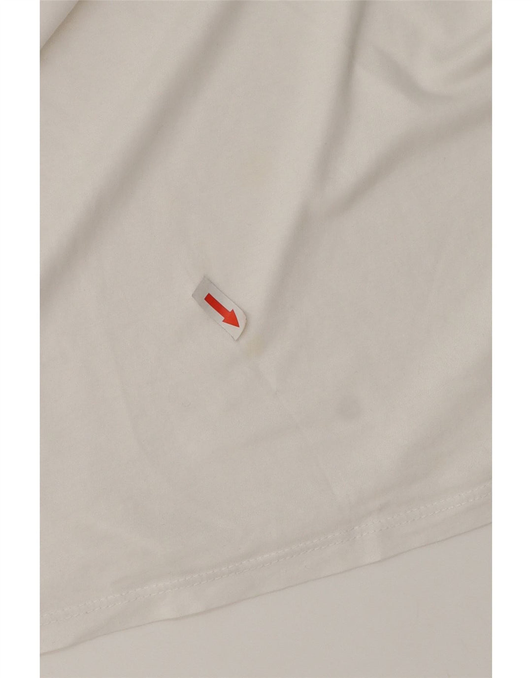 LEVI'S Womens Graphic T-Shirt Top UK 10 Small White