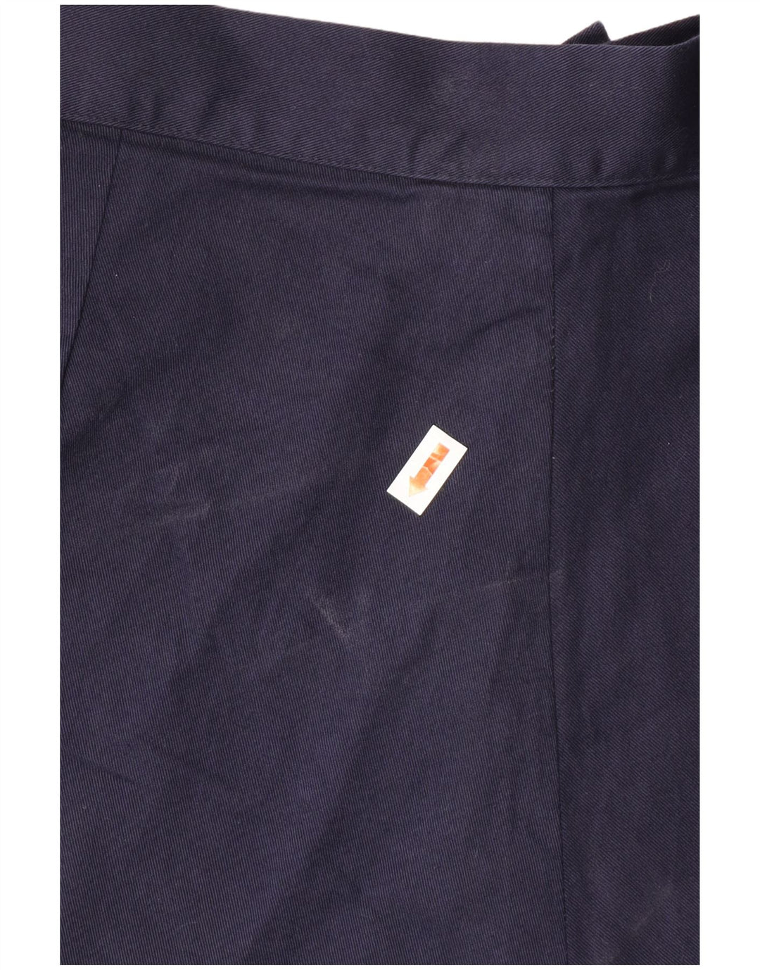 LACOSTE Womens Chino Shorts W34 Large Navy Blue