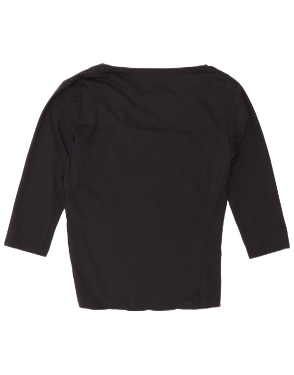 Maglia Guess Donna Manica 3/4 Taglia 3 XS Nera