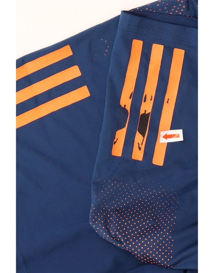 ADIDAS Herre Climacool Polo Shirt XL Blå