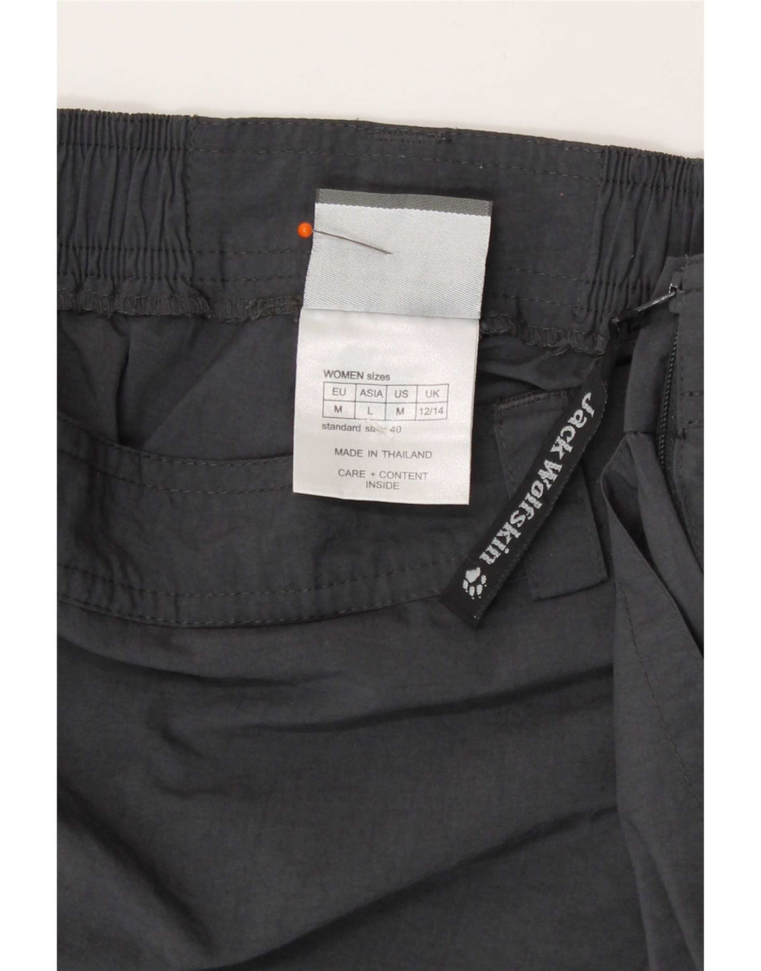 Gonna da donna Jack Wolfskin UK 12/14 Poliammide grigio medio