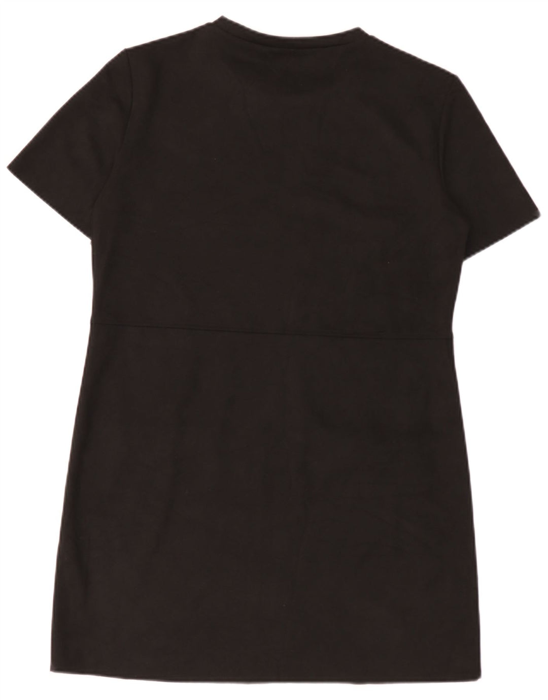 Zara Womens Shift Dress UK 14 Medium Black