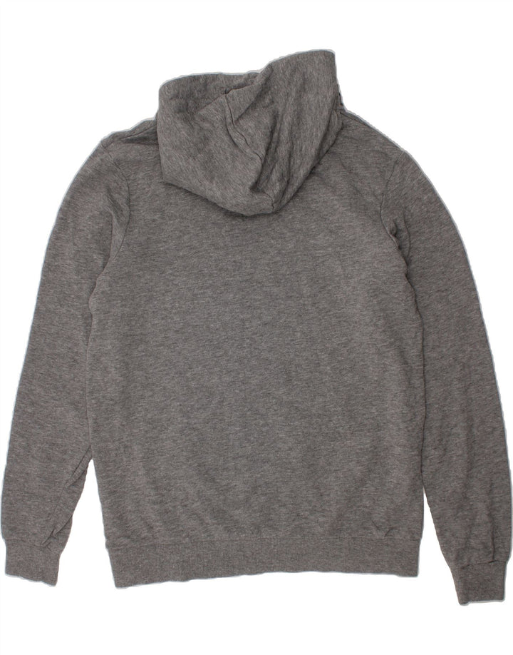 JACK & JONES Boys Hoodie Jumper 13-14 Years Grey Cotton Vintage Jack & Jones and Second-Hand Jack & Jones from Messina Hembry 