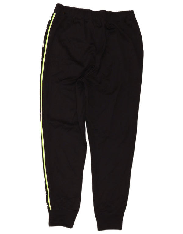Nike Pantalon de survêtement graphique pour homme Taille S Noir Polyester
