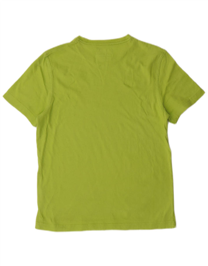 HELLY HANSEN Mens Graphic T-Shirt Top Small Green