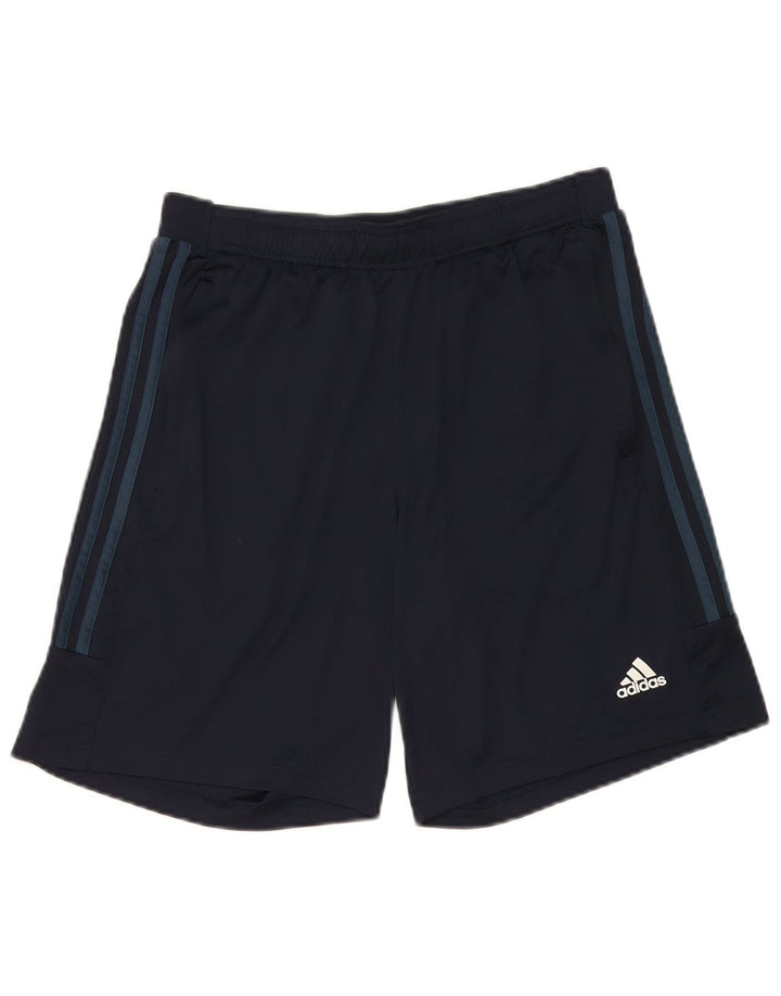 Adidas Ανδρικό Σορτς Aeroready Αθλητικό Σορτς Μεσαίου Ναυτικού Πολυεστέρα