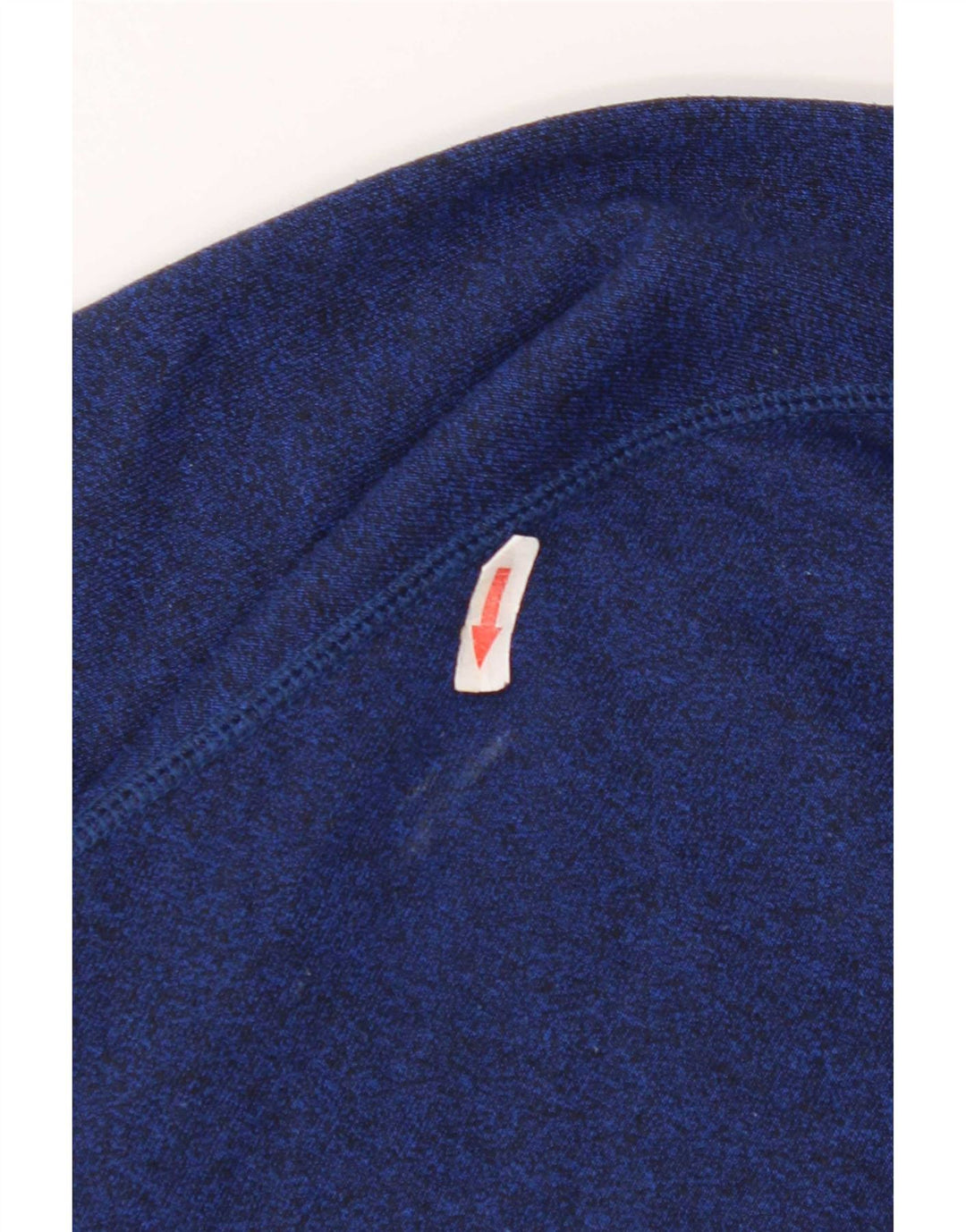 Nike Sweat-shirt pour homme en coton color block Bleu Taille L