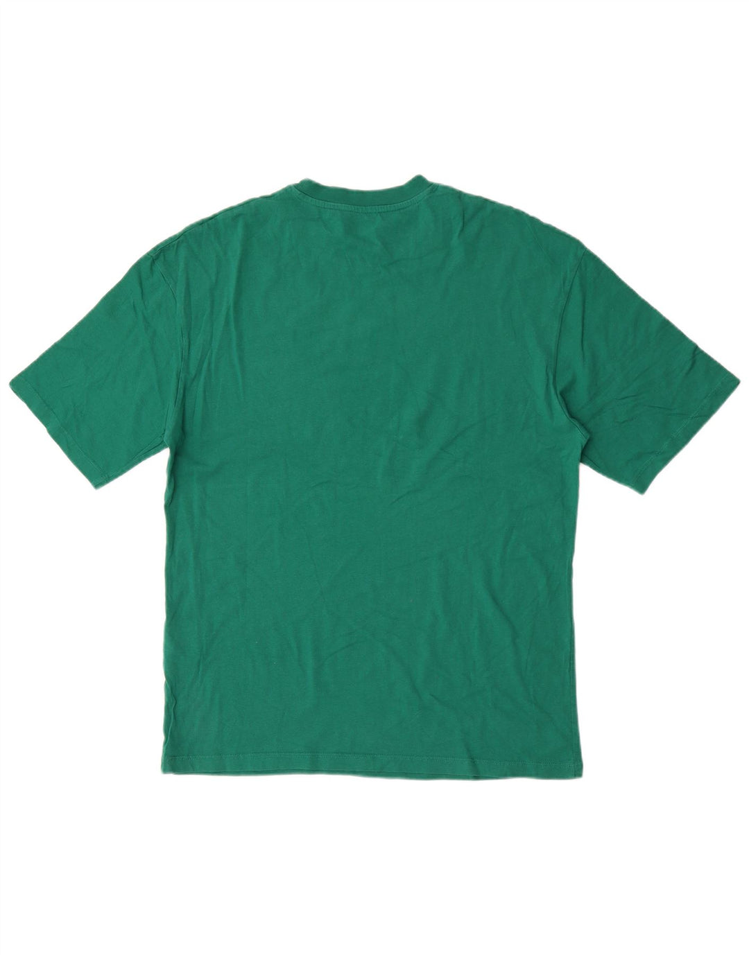 T-shirt regolare da uomo Jack & Jones Top in cotone verde medio