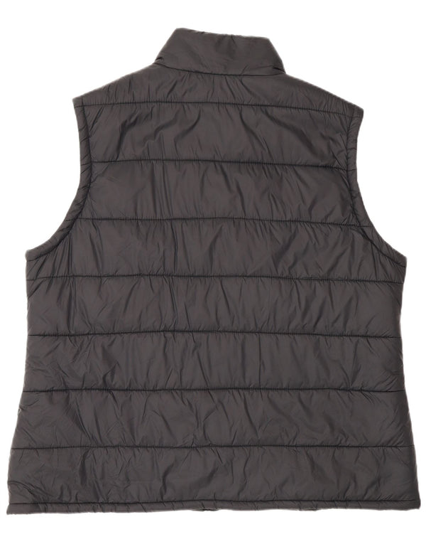 Mountain Warehouse Womens Padded Gilet UK 20 2XL Black Nylon