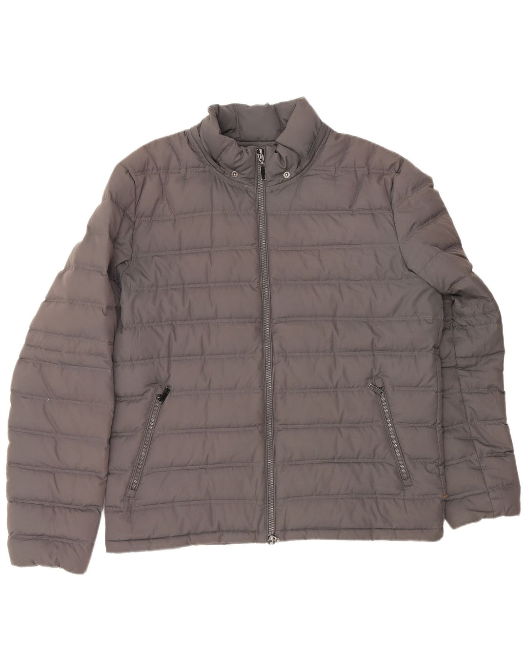 Fila Herren Wattierte Jacke UK 42 XL Grau Polyester
