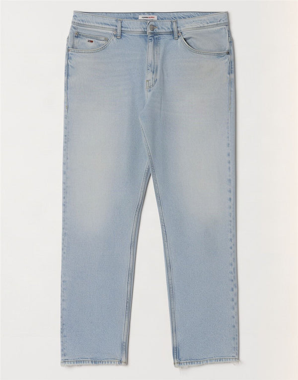 Tommy Hilfiger Herren Straight Jeans W38 L30 Blau