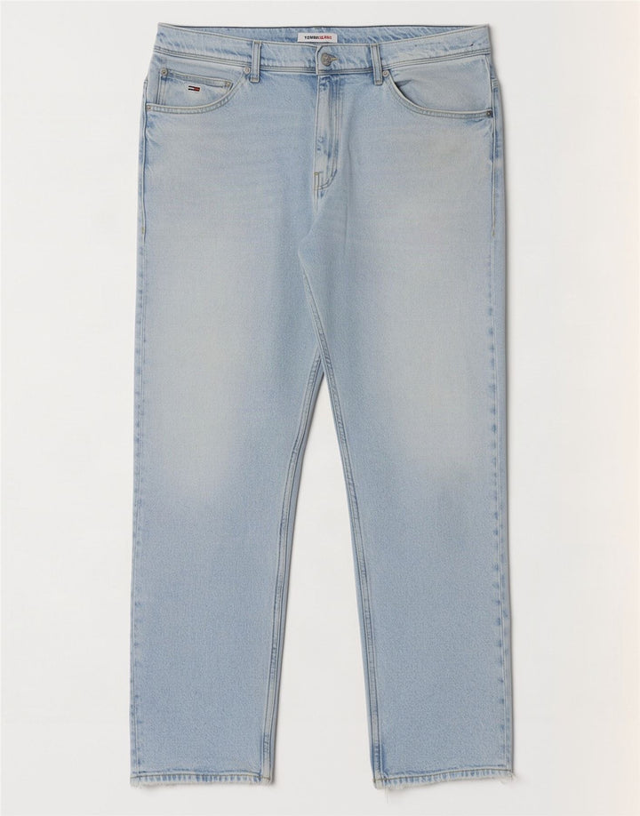 Tommy Hilfiger Herren Straight Jeans W38 L30 Blau