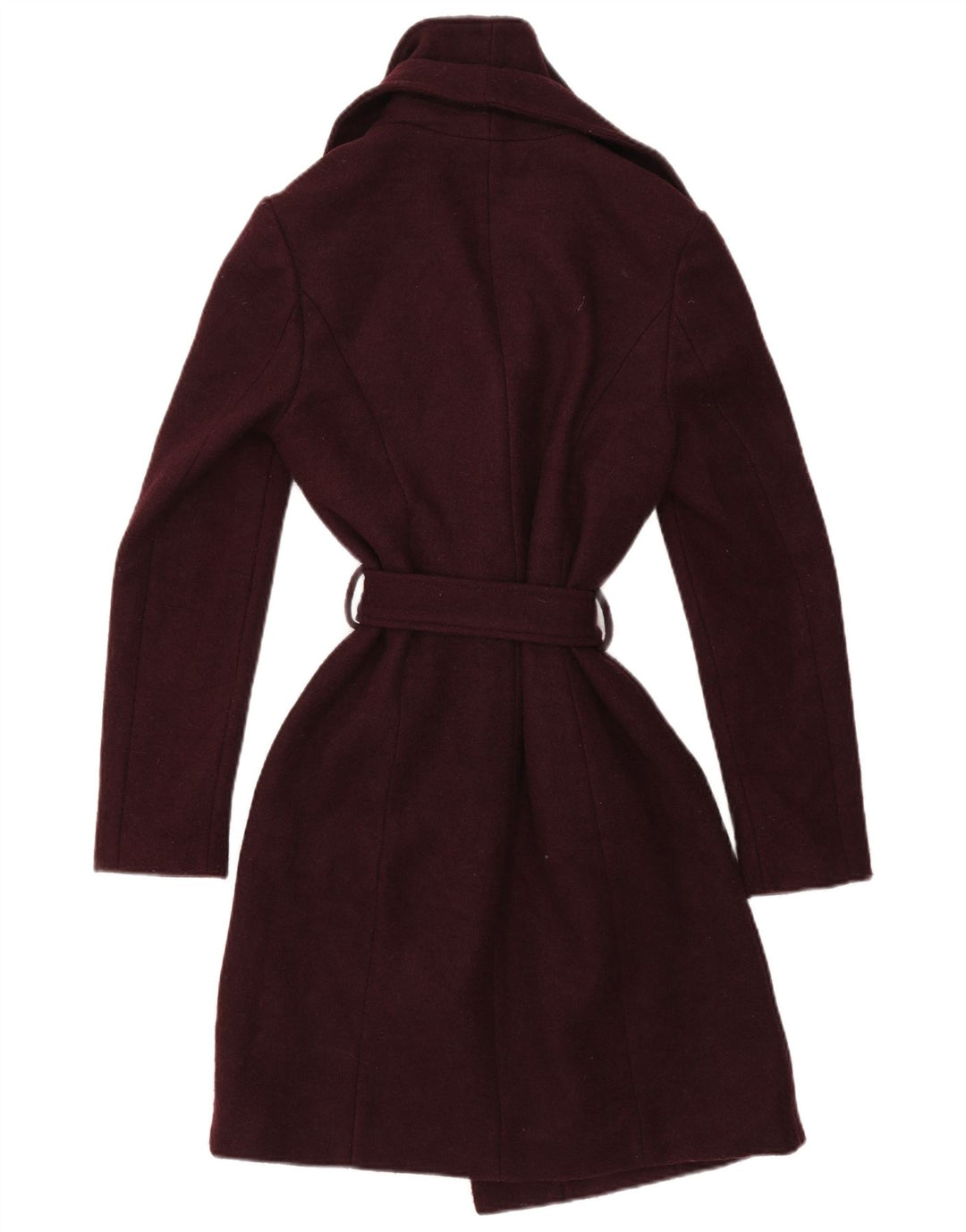 Soprabito avvolgente da donna Lipsy UK 10 piccolo poliestere bordeaux