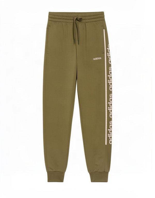 New Balance Pantalones de chándal gráficos para mujer Joggers UK 8/10 Small Khaki