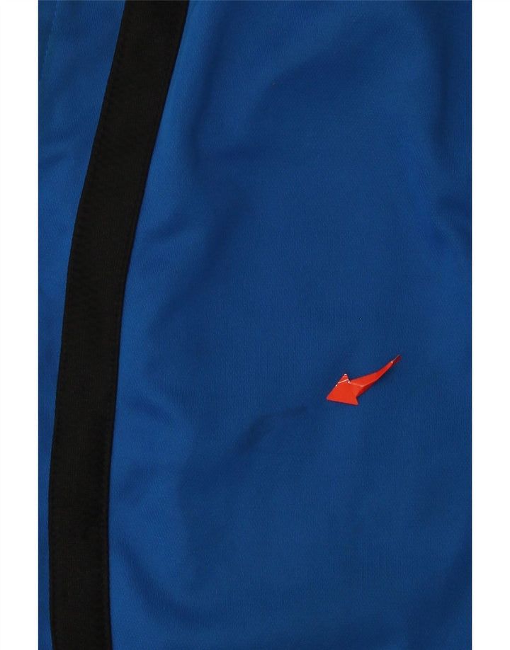 REEBOK Mens Sport Shorts XL  Blue Colourblock Polyester