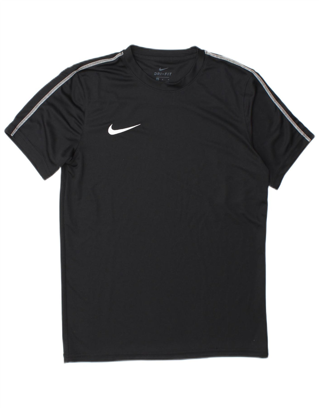 Nike Mens Dri Fit T-Shirt Top Medium Black