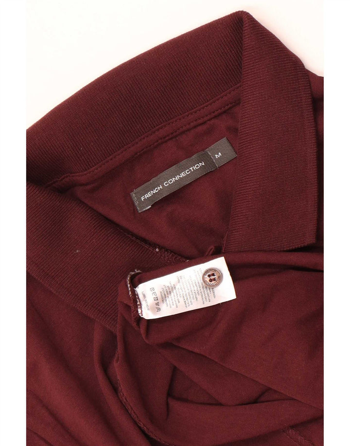 French Connection Poloshirt til mænd Medium rødbrun bomuld