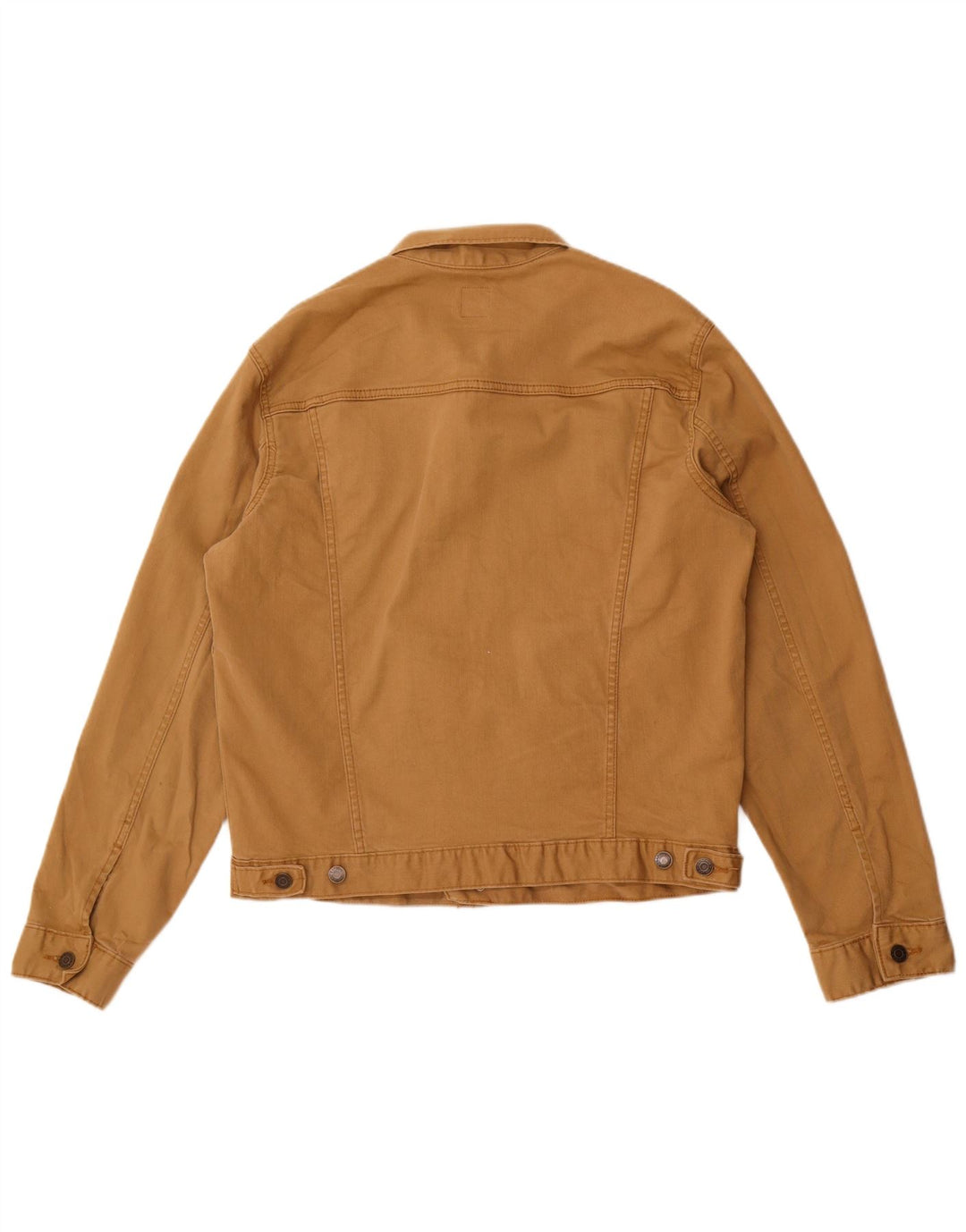 Gap Herre denimjakke UK 40 Stor brun bomuld