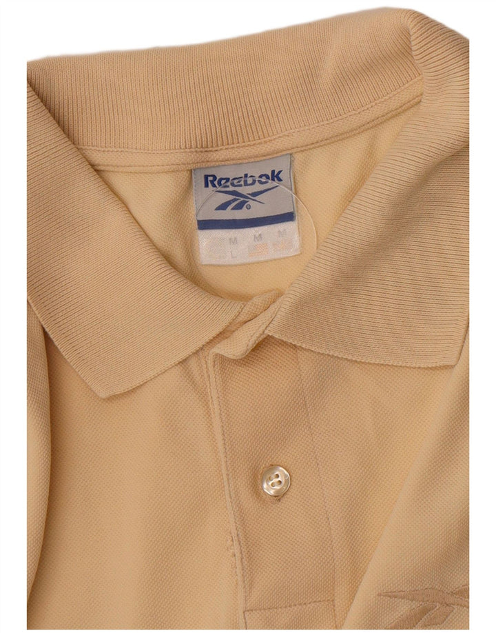 Reebok herre poloshirt Medium Beige