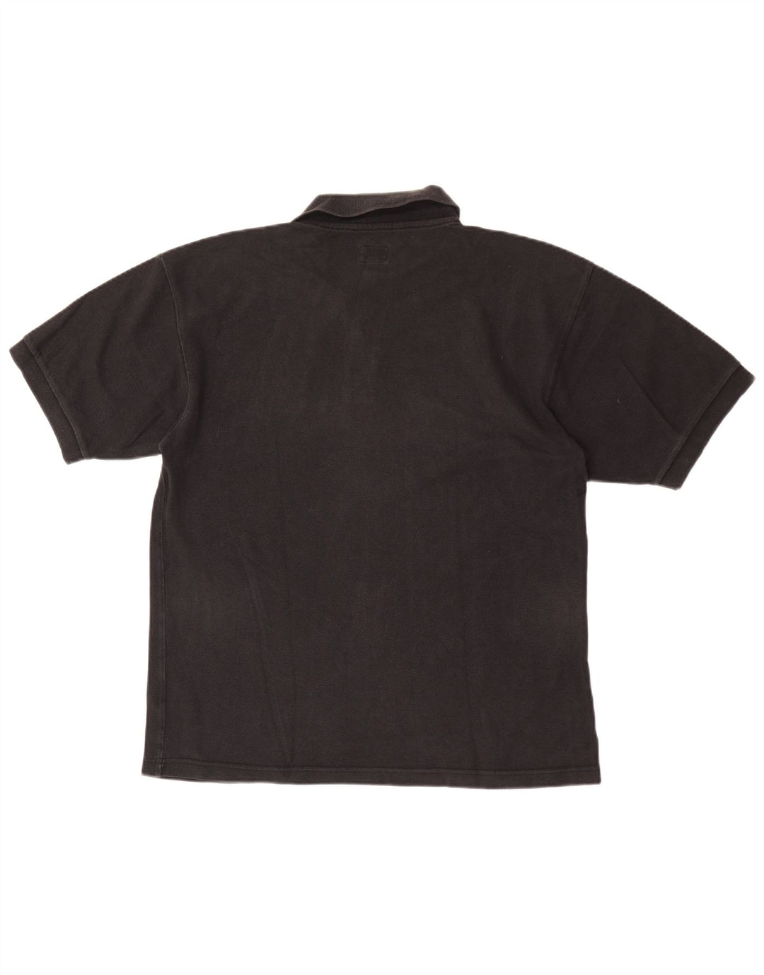 Levi's Mens Polo Shirt Large Black Cotton