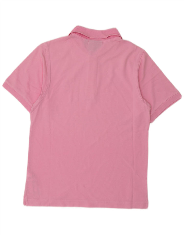 Polo da uomo Lotto Small in cotone rosa