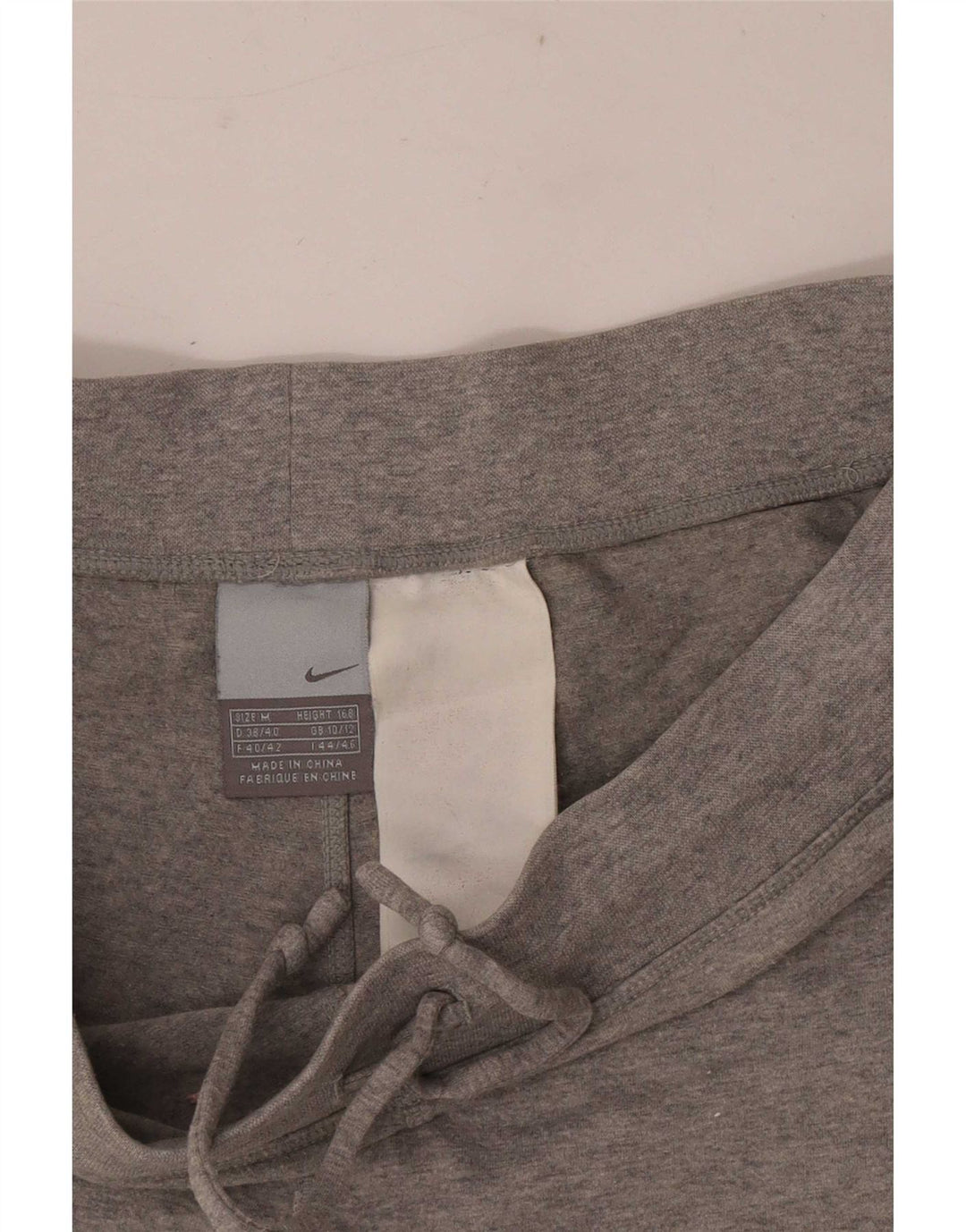 Nike Womens Regular Sport Shorts UK 10/12 Medium Grey