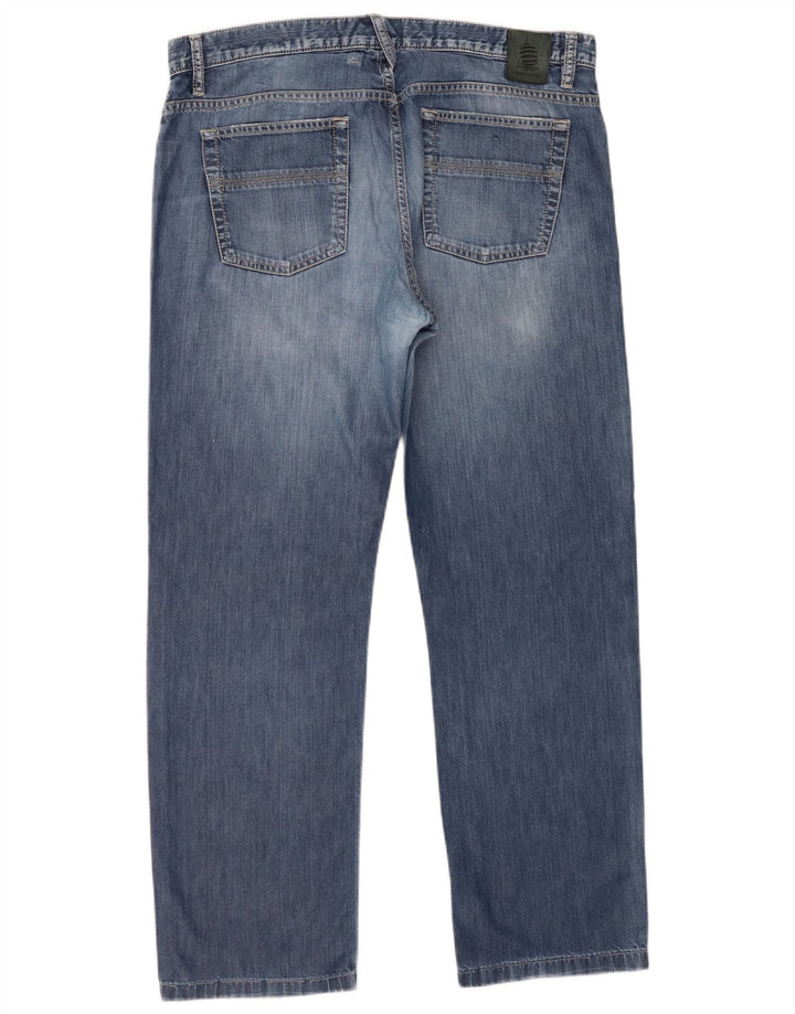 Marina Yachting Herren Straight Jeans W36 L29 Blau