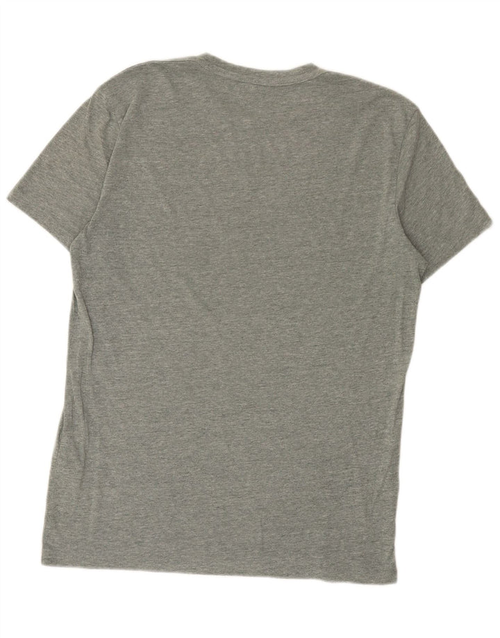 All Saints Herre T-Shirt Top Medium Grøn Bomuld