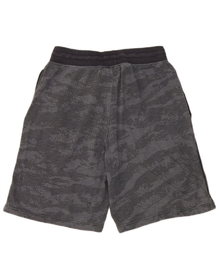 Under Armour Mens Sport Shorts Large  Navy Blue Camouflage