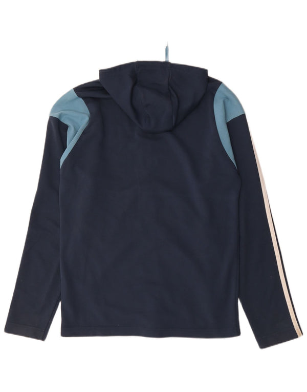 Giacca da uomo Adidas Aeroready Top Jacket Medium Blu Navy Colourblock