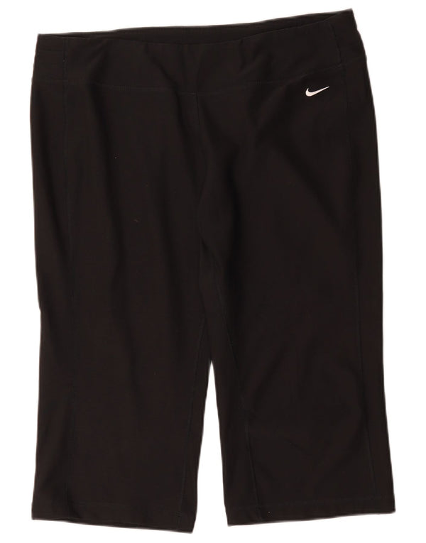 Nike női Capri leggings UK 20/22 XL fekete