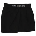 Zara Mini-nederdel til kvinder Small W27 Sort polyester