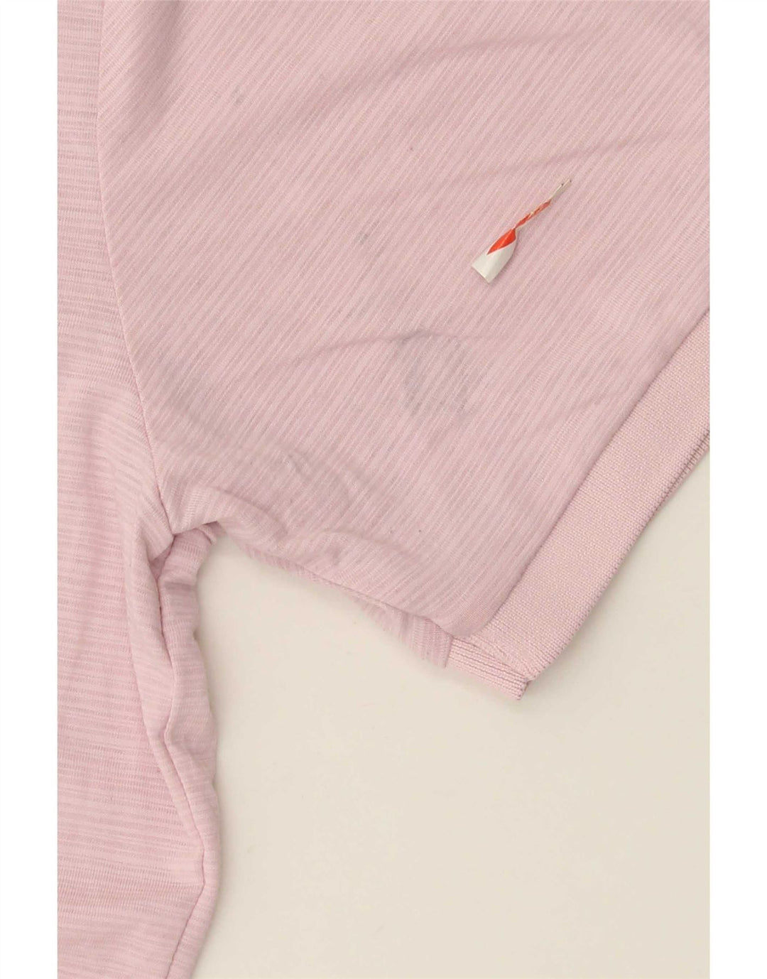 Calvin Klein Polo Homme Rose Moyen Rayures Polyester
