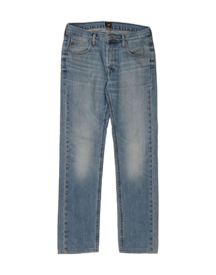 LEE Mens Daren Straight Jeans W30 L34 Blue Cotton Vintage Lee and Second-Hand Lee from Messina Hembry 