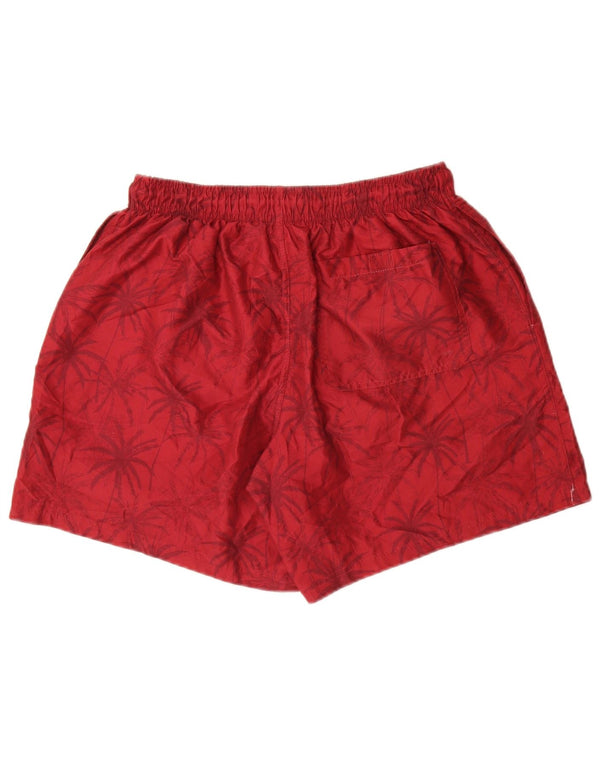 Ανδρικό σορτς κολύμβησης Mountain Warehouse Medium Red Floral Polyester