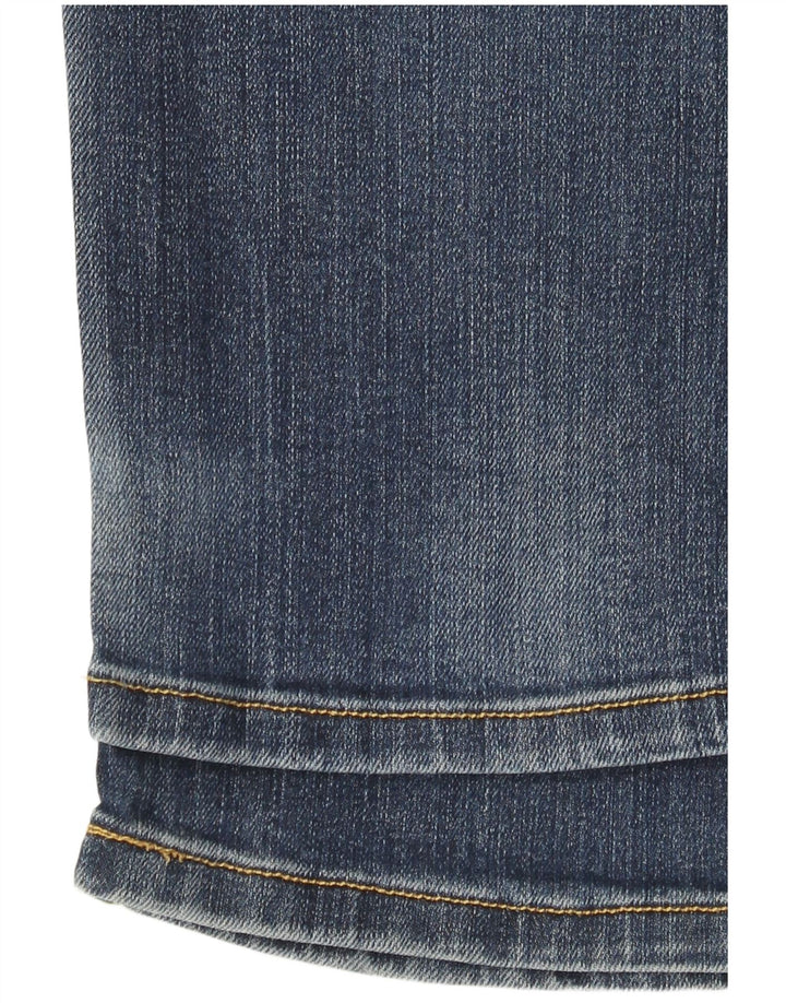 Tommy Hilfiger Herre Slim Jeans W30 L34 Blå Bomuld