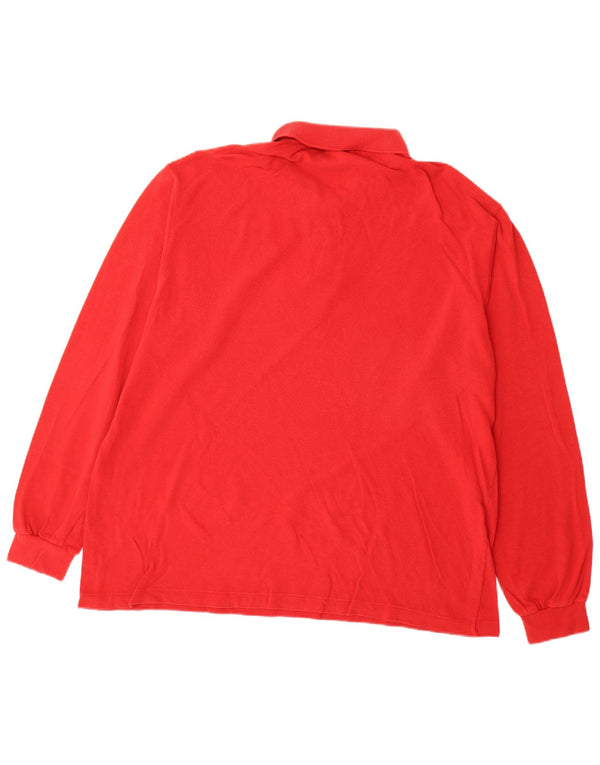 Lacoste muška polo majica dugih rukava veličina 8 3XL crvena