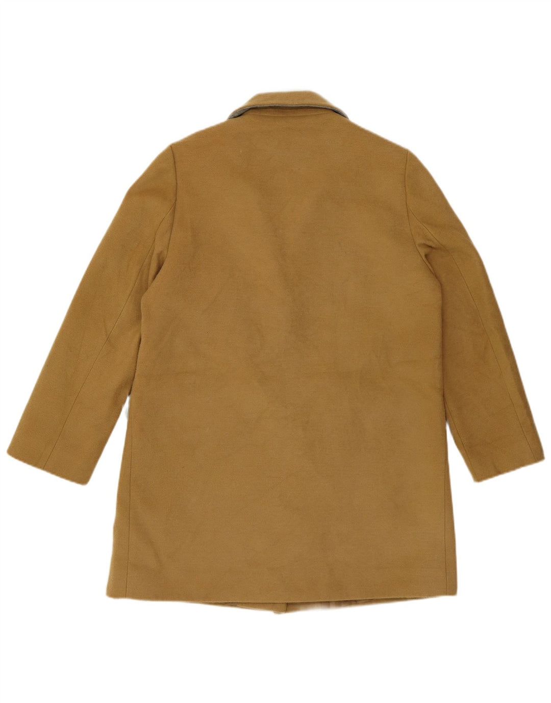 Topshop Abrigo extragrande para mujer Reino Unido 10 Pequeño Poliéster amarillo