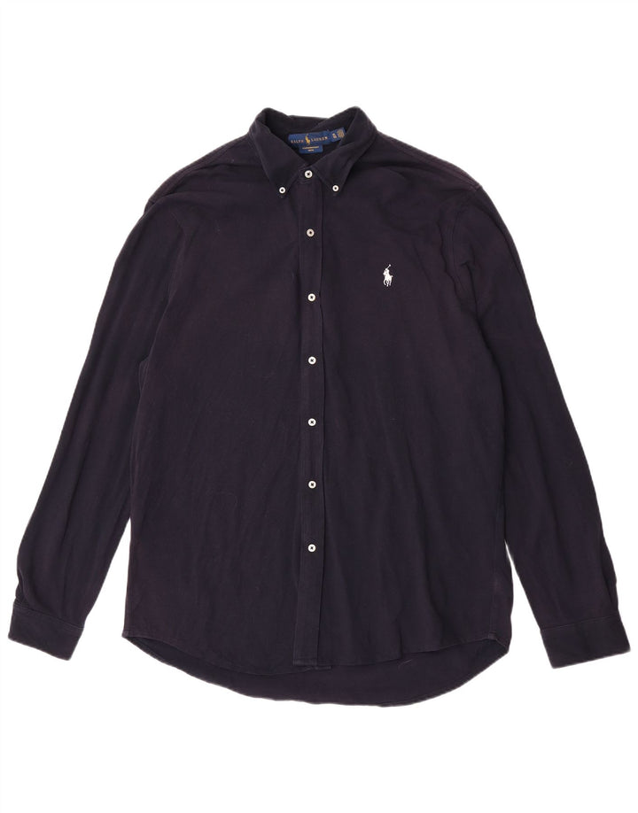 Ralph Lauren Chemise Homme XL Bleu Marine Coton