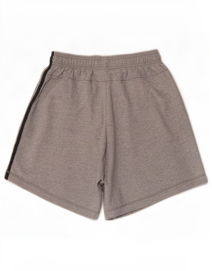 Adidas Herre Sportshorts Små Grå Bomuld