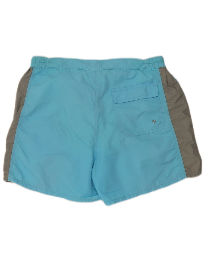 North Sails Herre badeshorts Medium Blue Colourblock Polyamid