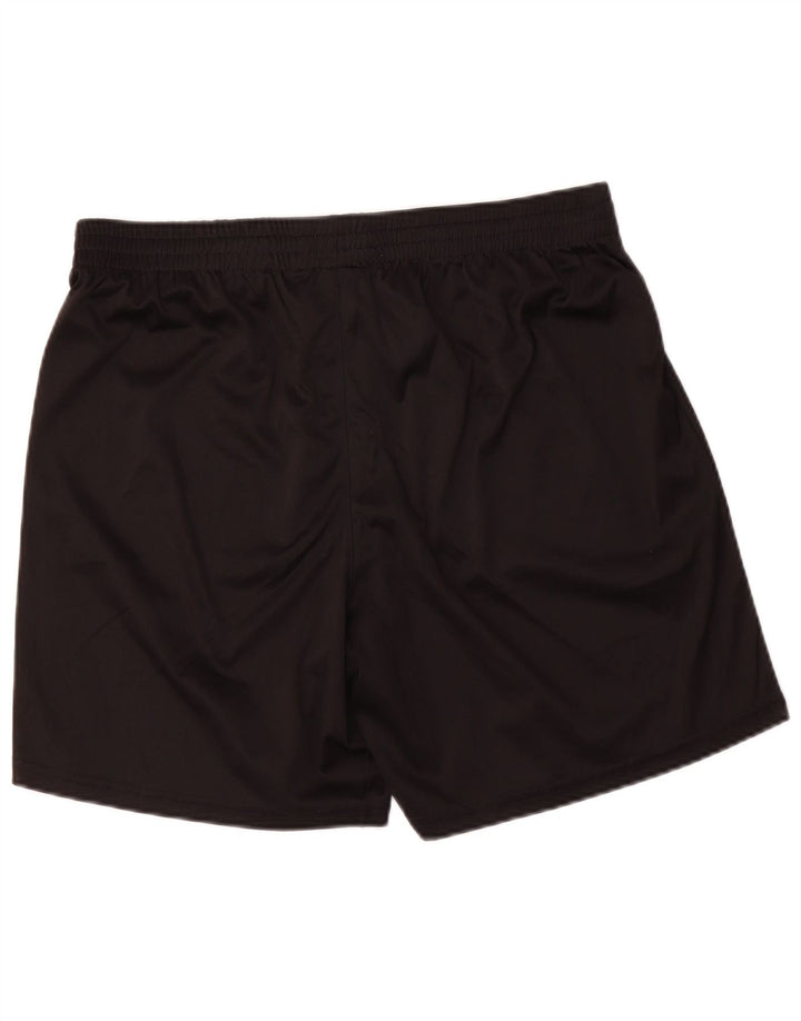 Umbro Mens Sport Shorts XL Black Polyester