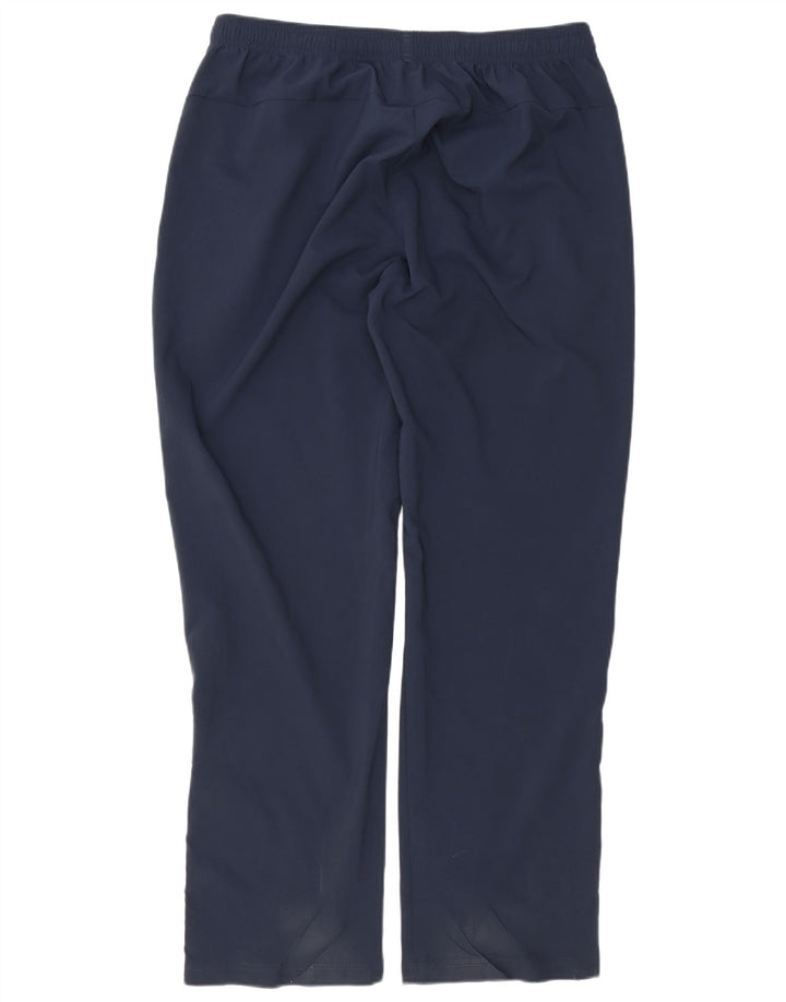 Adidas Mens Tracksuit Trousers XL  Navy Blue Polyester
