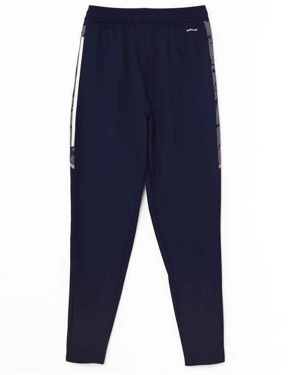 Adidas Pantalon de survêtement pour homme Small Bleu marine Colourblock Sports