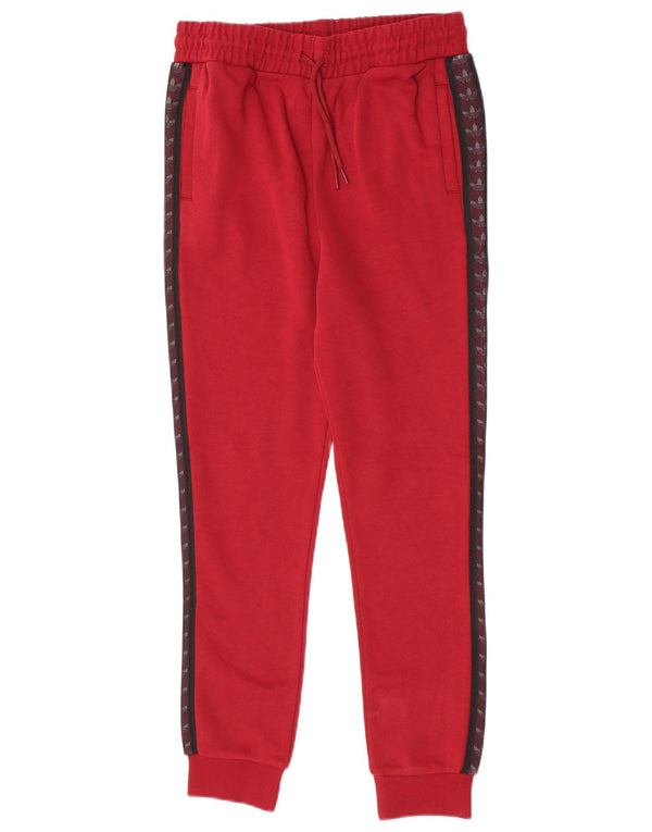 Adidas træningsdragt til piger Joggers 13-14 år XL Burgundy Colourblock