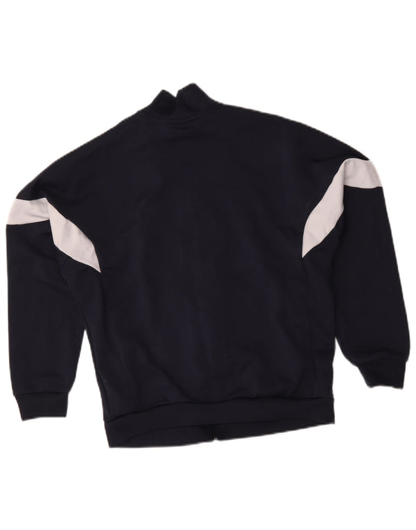 Adidas Træningsdragt Topjakke til drenge 11-12 år Navy Blue Colourblock
