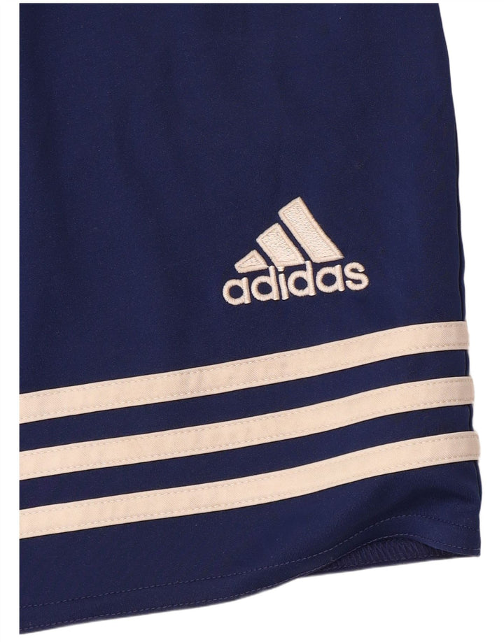 Adidas Mens Climalite Sport Shorts Medium  Navy Blue