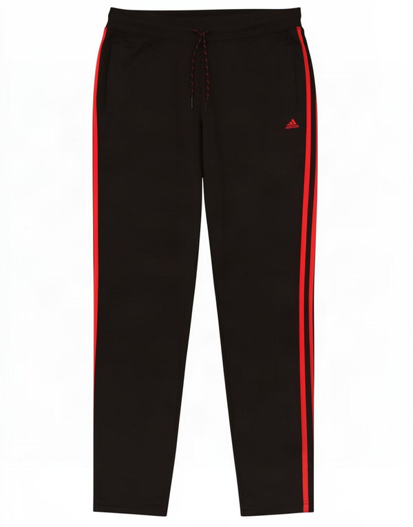 Adidas Pantalon de survêtement Climalite pour femme UK 14 Medium Noir Polyester