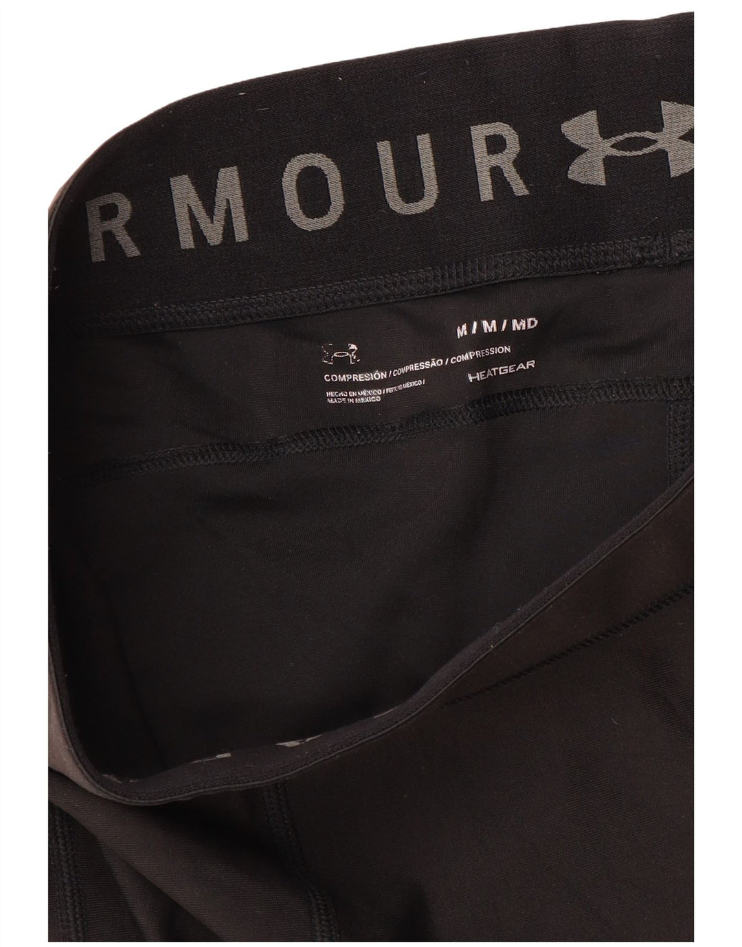 Legginsy damskie UNDER ARMOUR UK 12, średnie czarne